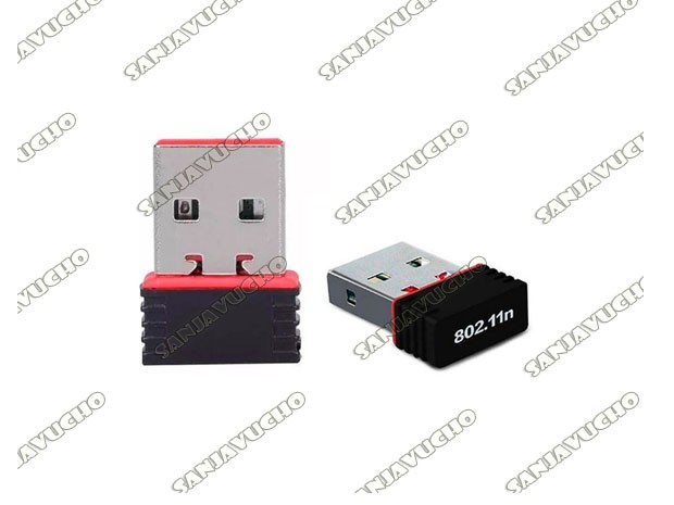 &u+ RECEPTOR ADAPTADOR USB WIFI 802.11N DN-W150U1
